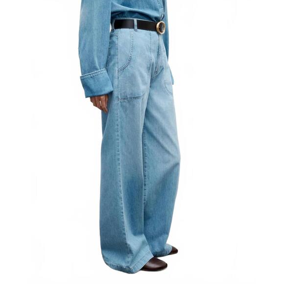 NEW TWP mecox beach jeans in vintage wash - Picture 3 of 3